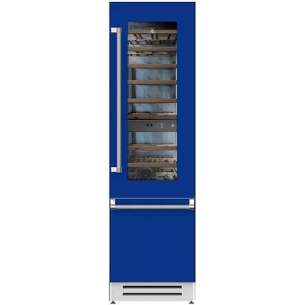 Hestan 24" Wine Refrigerator - KRW Series Wine Coolers KRWR24-BU Wine Coolers Empire