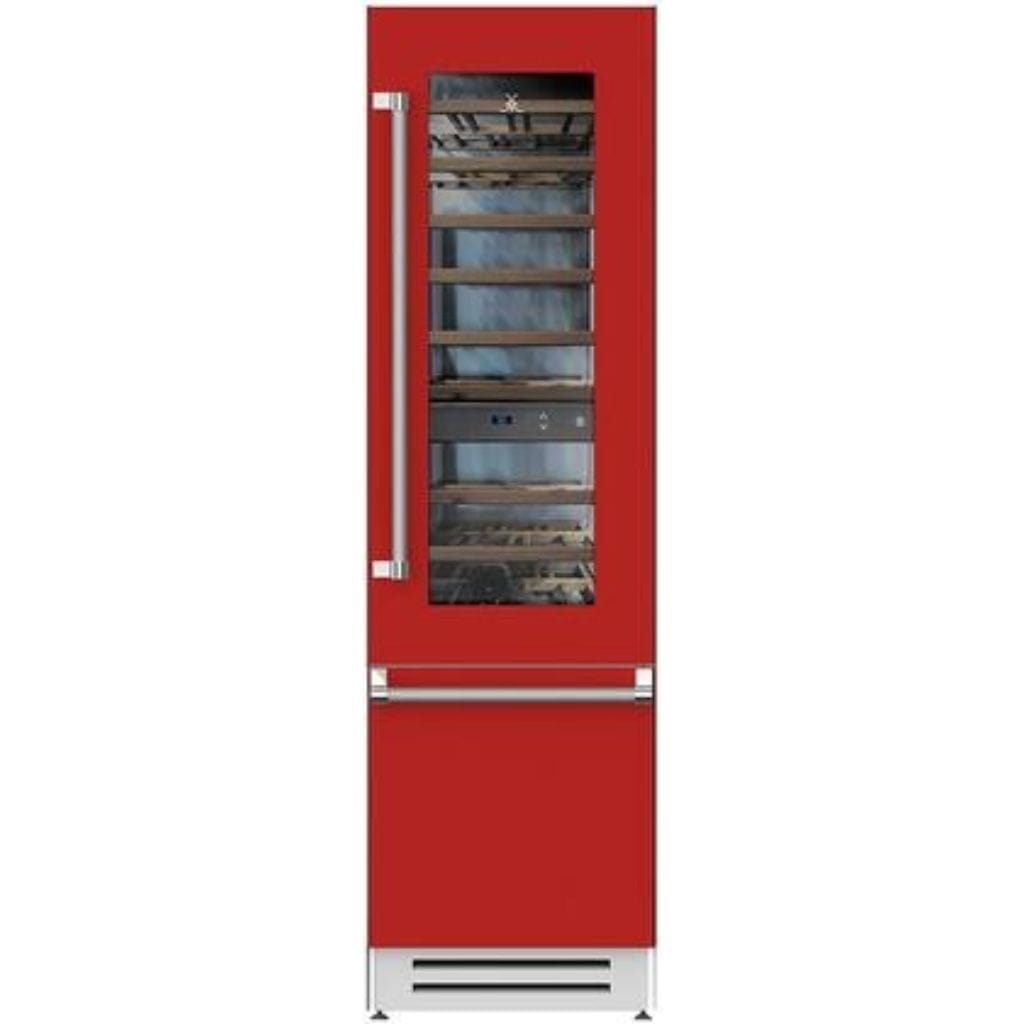 Hestan 24" Wine Refrigerator - KRW Series Wine Coolers KRWR24-RD Wine Coolers Empire