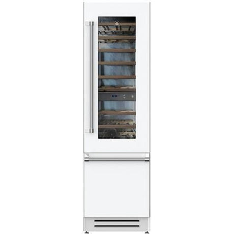 Hestan 24" Wine Refrigerator - KRW Series Wine Coolers KRWR24-WH Wine Coolers Empire