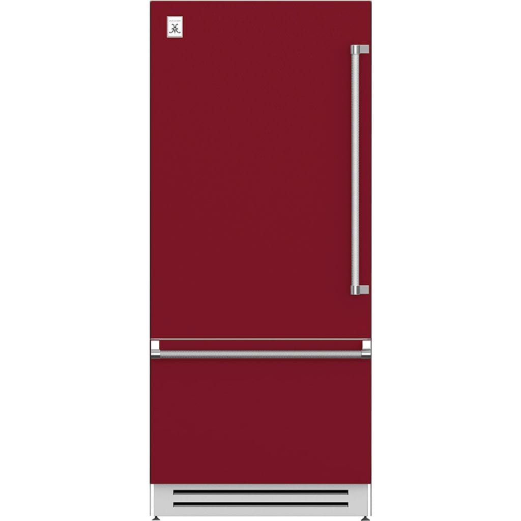 Hestan 36" Bottom Mount, Bottom Compressor Refrigerator - KRB Series Refrigerators KRBL36-BG Wine Coolers Empire