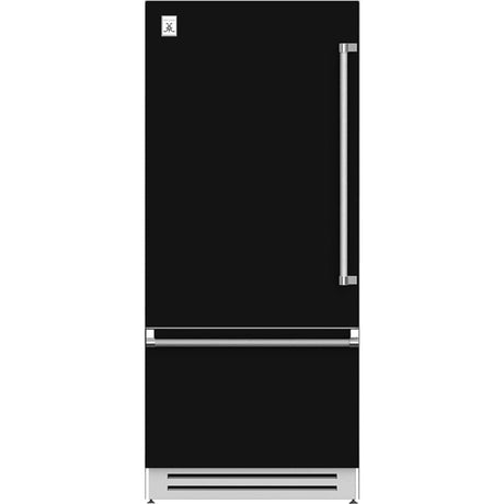 Hestan 36" Bottom Mount, Bottom Compressor Refrigerator - KRB Series Refrigerators KRBL36-BK Wine Coolers Empire