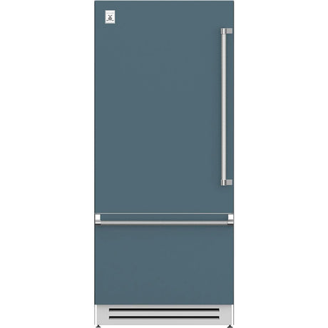 Hestan 36" Bottom Mount, Bottom Compressor Refrigerator - KRB Series Refrigerators KRBL36-GG Wine Coolers Empire