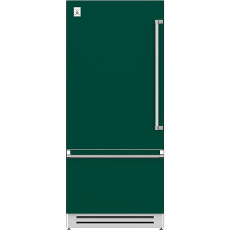 Hestan 36" Bottom Mount, Bottom Compressor Refrigerator - KRB Series Refrigerators KRBL36-GR Wine Coolers Empire