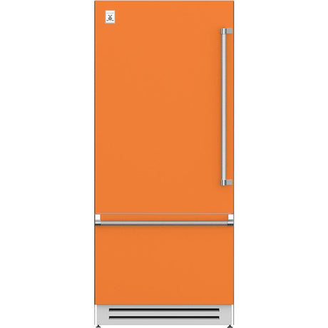 Hestan 36" Bottom Mount, Bottom Compressor Refrigerator - KRB Series Refrigerators KRBL36-OR Wine Coolers Empire