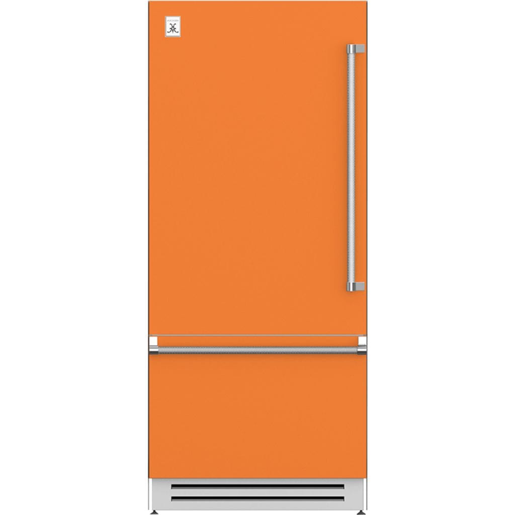 Hestan 36" Bottom Mount, Bottom Compressor Refrigerator - KRB Series Refrigerators KRBL36-OR Wine Coolers Empire