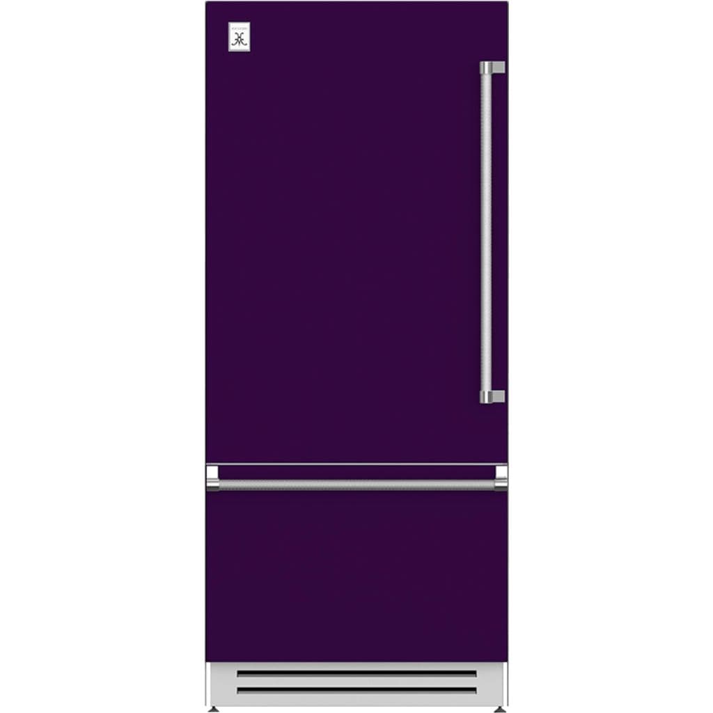 Hestan 36" Bottom Mount, Bottom Compressor Refrigerator - KRB Series Refrigerators KRBL36-PP Wine Coolers Empire