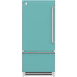 Hestan 36" Bottom Mount, Bottom Compressor Refrigerator - KRB Series Refrigerators KRBL36-TQ Wine Coolers Empire
