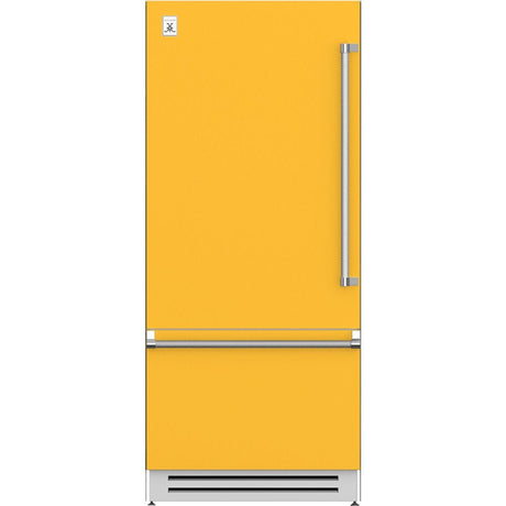 Hestan 36" Bottom Mount, Bottom Compressor Refrigerator - KRB Series Refrigerators KRBL36-YW Wine Coolers Empire