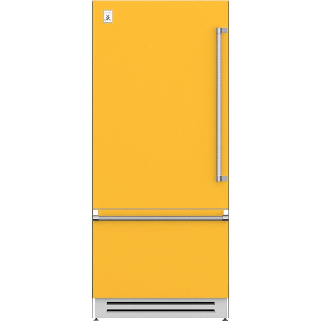 Hestan 36" Bottom Mount, Bottom Compressor Refrigerator - KRB Series Refrigerators KRBL36-YW Wine Coolers Empire