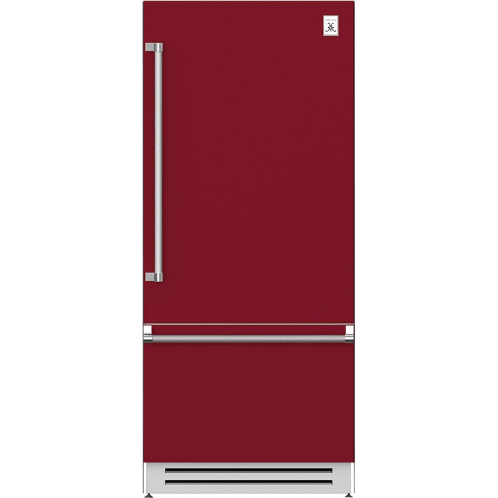 Hestan 36" Bottom Mount, Bottom Compressor Refrigerator - KRB Series Refrigerators KRBR36-BG Wine Coolers Empire