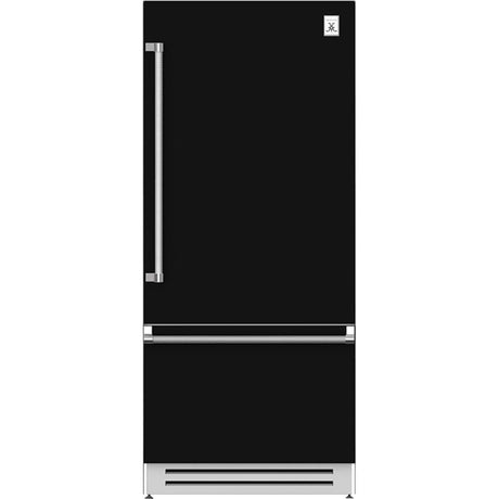 Hestan 36" Bottom Mount, Bottom Compressor Refrigerator - KRB Series Refrigerators KRBR36-BK Wine Coolers Empire