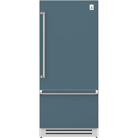 Hestan 36" Bottom Mount, Bottom Compressor Refrigerator - KRB Series Refrigerators KRBR36-GG Wine Coolers Empire