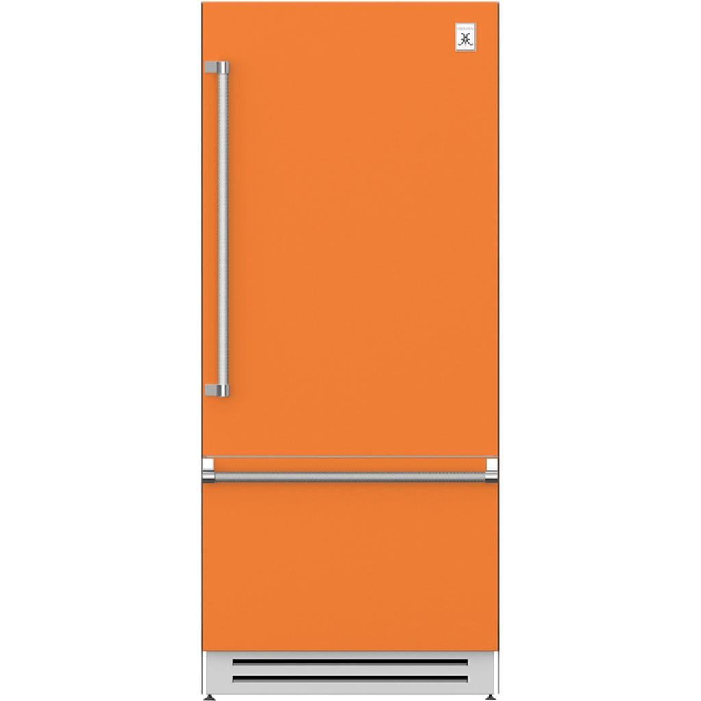 Hestan 36" Bottom Mount, Bottom Compressor Refrigerator - KRB Series Refrigerators KRBR36-OR Wine Coolers Empire