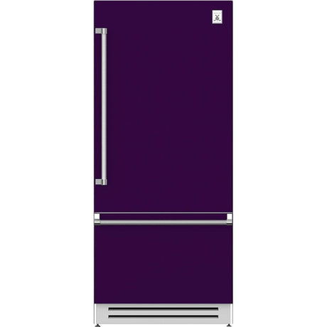 Hestan 36" Bottom Mount, Bottom Compressor Refrigerator - KRB Series Refrigerators KRBR36-PP Wine Coolers Empire