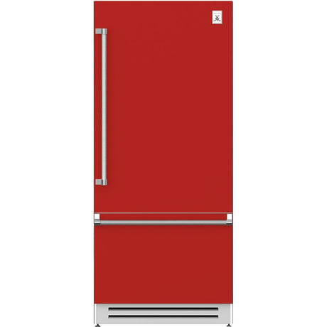 Hestan 36" Bottom Mount, Bottom Compressor Refrigerator - KRB Series Refrigerators KRBR36-RD Wine Coolers Empire