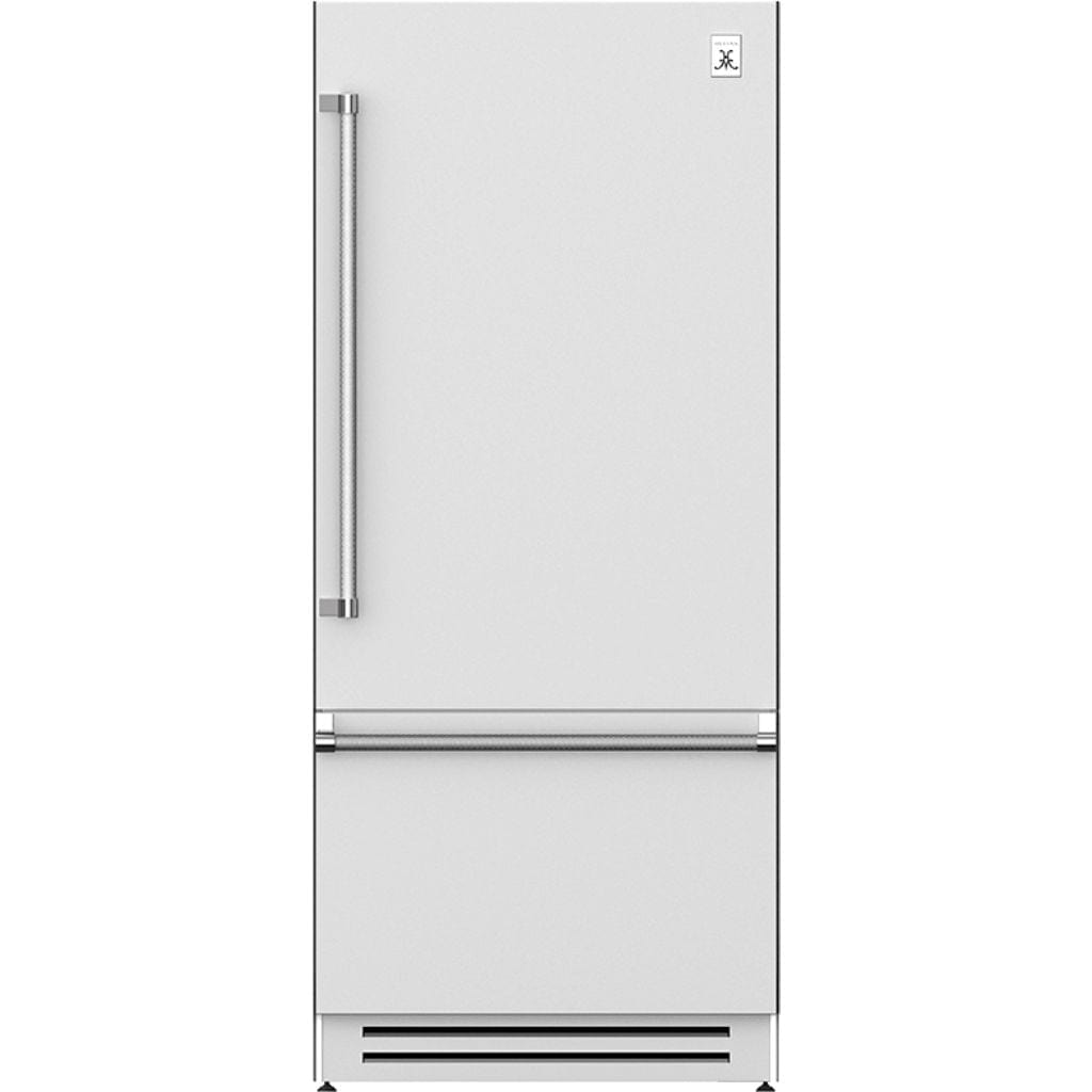 Hestan 36" Bottom Mount, Bottom Compressor Refrigerator - KRB Series Refrigerators KRBR36-SS Wine Coolers Empire