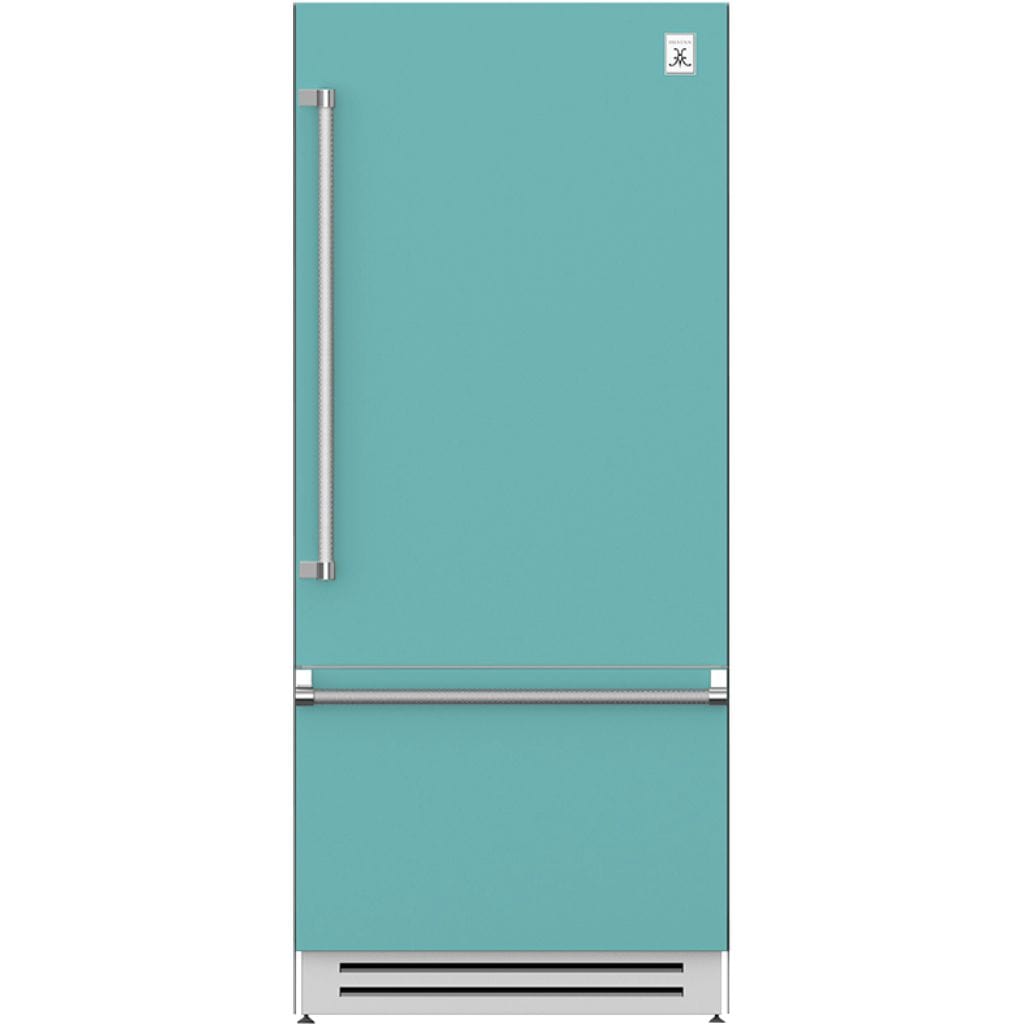 Hestan 36" Bottom Mount, Bottom Compressor Refrigerator - KRB Series Refrigerators KRBR36-TQ Wine Coolers Empire