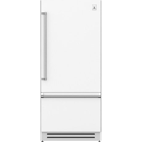 Hestan 36" Bottom Mount, Bottom Compressor Refrigerator - KRB Series Refrigerators KRBR36-WH Wine Coolers Empire