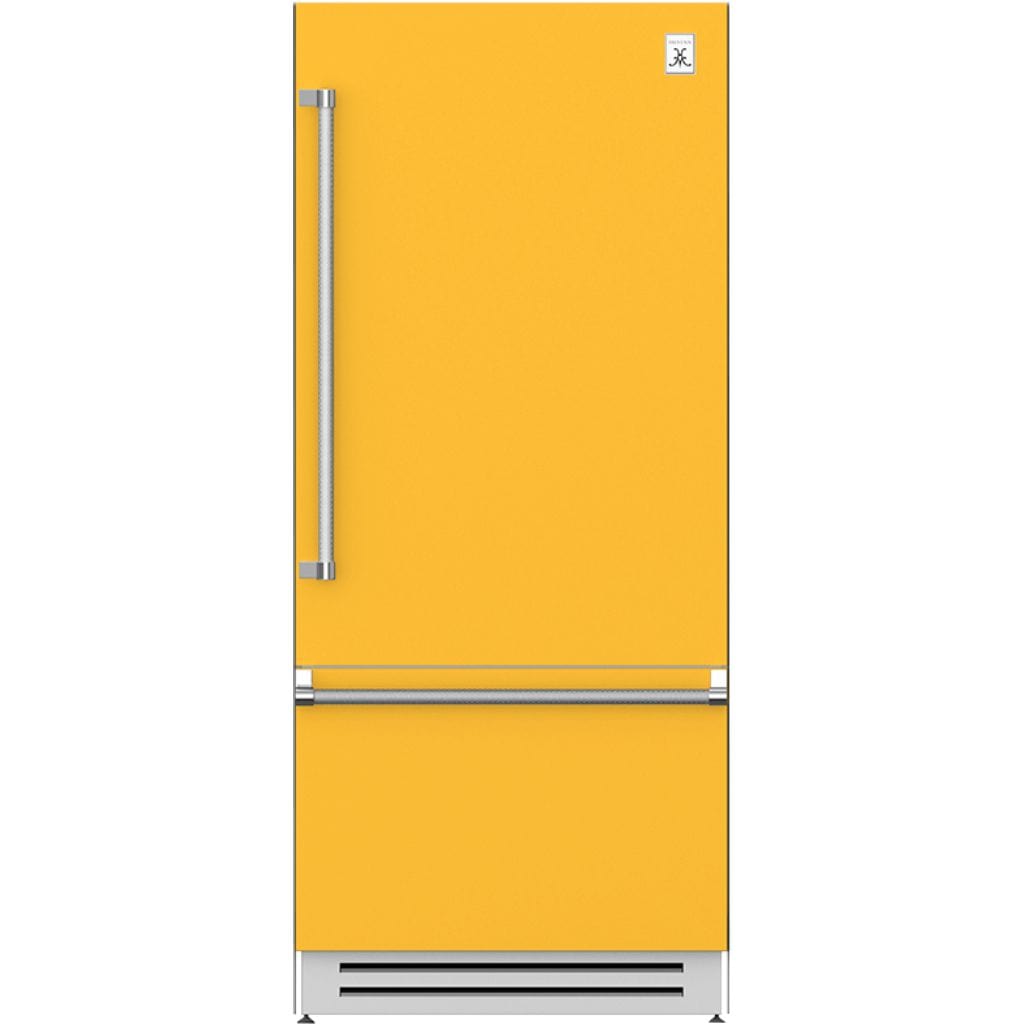 Hestan 36" Bottom Mount, Bottom Compressor Refrigerator - KRB Series Refrigerators KRBR36-YW Wine Coolers Empire