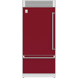 Hestan 36" Pro Style Bottom Mount, Top Compressor Refrigerator - KRP Series Refrigerators KRPL36-BG Wine Coolers Empire