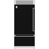 Hestan 36" Pro Style Bottom Mount, Top Compressor Refrigerator - KRP Series Refrigerators KRPL36-BK Wine Coolers Empire