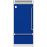 Hestan 36" Pro Style Bottom Mount, Top Compressor Refrigerator - KRP Series Refrigerators KRPL36-BU Wine Coolers Empire