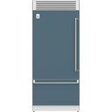 Hestan 36" Pro Style Bottom Mount, Top Compressor Refrigerator - KRP Series Refrigerators KRPL36-GG Wine Coolers Empire