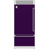 Hestan 36" Pro Style Bottom Mount, Top Compressor Refrigerator - KRP Series Refrigerators KRPL36-PP Wine Coolers Empire