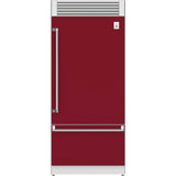 Hestan 36" Pro Style Bottom Mount, Top Compressor Refrigerator - KRP Series Refrigerators KRPR36-BG Wine Coolers Empire