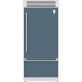 Hestan 36" Pro Style Bottom Mount, Top Compressor Refrigerator - KRP Series Refrigerators KRPR36-GG Wine Coolers Empire