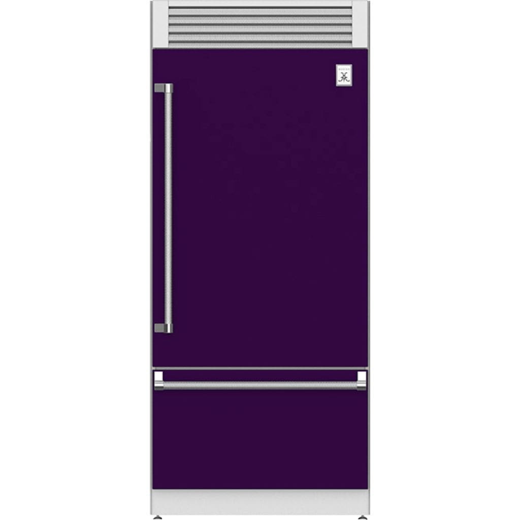 Hestan 36" Pro Style Bottom Mount, Top Compressor Refrigerator - KRP Series Refrigerators KRPR36-PP Wine Coolers Empire