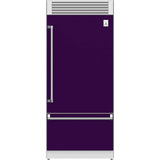 Hestan 36" Pro Style Bottom Mount, Top Compressor Refrigerator - KRP Series Refrigerators KRPR36-PP Wine Coolers Empire