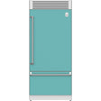 Hestan 36" Pro Style Bottom Mount, Top Compressor Refrigerator - KRP Series Refrigerators KRPR36-TQ Wine Coolers Empire