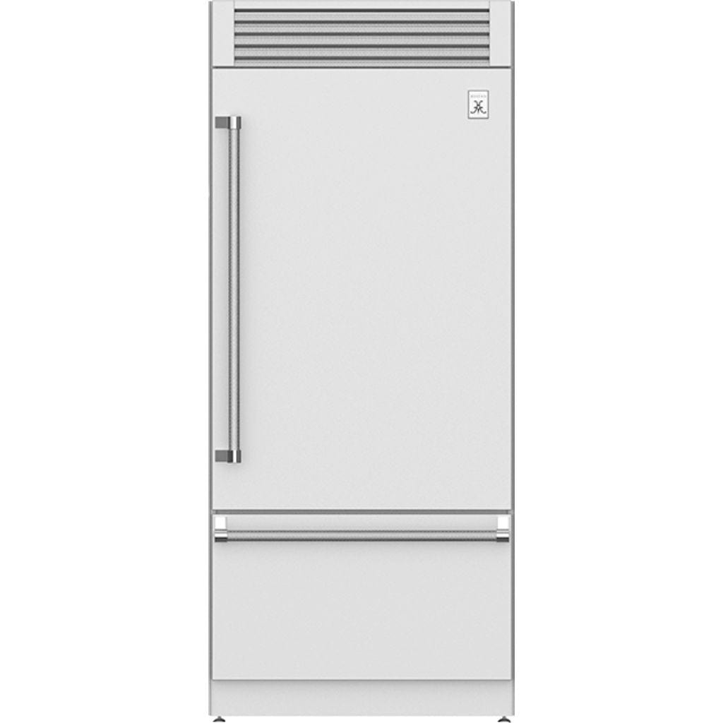 Hestan 36" Pro Style Bottom Mount, Top Compressor Refrigerator - KRP Series Refrigerators KRPR36 Wine Coolers Empire
