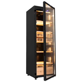 Humidor Supreme Electric Cigar Humidor Cooler HS Cigar Humidors HS-9000BLK Wine Coolers Empire