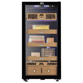 Humidor Supreme Electric Cigar Humidor Cooler HS Cigar Humidors HS-9100BLK Wine Coolers Empire