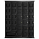 Humidor Supreme Large Cigar Humidor Lockers | Holds 7000 Cigars HS-LKR-LGBK Cigar Humidors HS-LKR-LGBK Wine Coolers Empire
