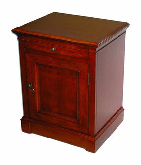 Humidor Supreme Lauderdale End Table Small Cigar Humidor Cabinet | Holds 500 Cigars HUM-LDCAB Cigar Humidors HUM-LDCAB Wine Coolers Empire