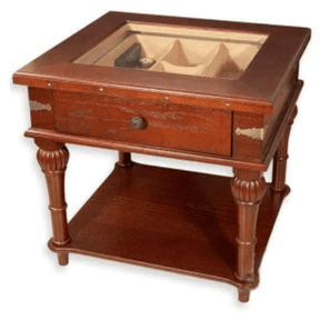 Humidor Supreme Scottsdale End Table Humidor | Holds 300 Cigars HUM-300ET Cigar Humidors HUM-300ET Wine Coolers Empire