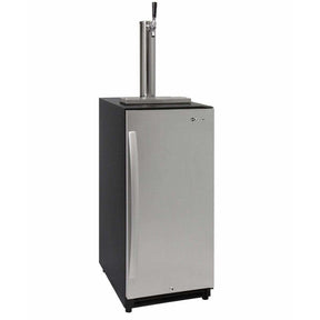 Kegco 15" Wide Built-in with Stainless Steel Door Kegerator VSK-15SSRN Kegerators VSK-15SSRN Wine Coolers Empire