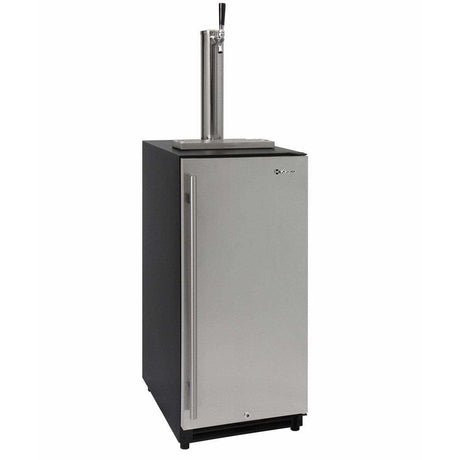 Kegco 15" Wide Built-in with Stainless Steel Door Kegerator VSK-15SSRN Kegerators VSK-15SSRN Wine Coolers Empire