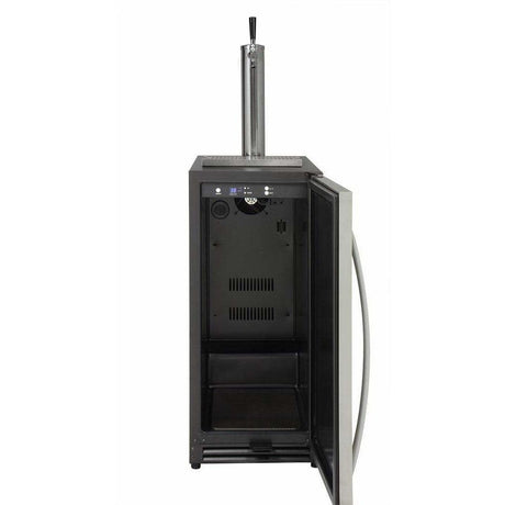 Kegco 15" Wide Built-in with Stainless Steel Door Kegerator VSK-15SSRN Kegerators VSK-15SSRN Wine Coolers Empire