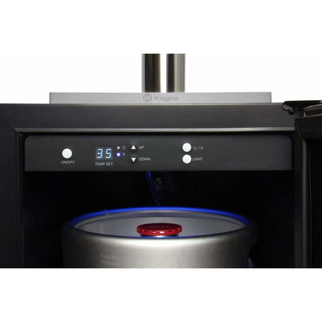 Kegco 15" Wide Built-in with Stainless Steel Door Kegerator VSK-15SSRN Kegerators VSK-15SSRN Wine Coolers Empire
