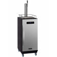 Kegco 15" Wide Kegerator Home Brew HBK15BSR Kegerators HBK15BSRNK Wine Coolers Empire