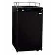 Kegco 20" Wide Black Kegerator - Cabinet Only Kegerator MDK-199B-01 Kegerators MDK-199B-01 Wine Coolers Empire