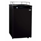 Kegco 20" Wide Black Kegerator - Cabinet Only Kegerator MDK-199B-01 Kegerators MDK-199B-01 Wine Coolers Empire