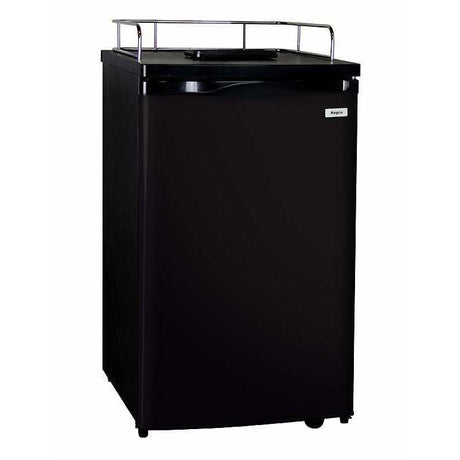 Kegco 20" Wide Black Kegerator - Cabinet Only Kegerator MDK-199B-01 Kegerators MDK-199B-01 Wine Coolers Empire