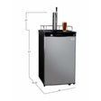 Kegco 20" Wide Cold Brew Coffee Single Tap Stainless Steel Single Tap Kegerator ICK19S-1 Coffee Dispensers ICK19S-1NK Wine Coolers Empire