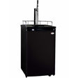 Kegco 20" Wide Guinness® Black Single Tap Kegerator K199B-G Kegerators K199B-GNK Wine Coolers Empire