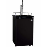 Kegco 20" Wide Guinness® Black Single Tap Kegerator K199B-G Kegerators K199B-GNK Wine Coolers Empire